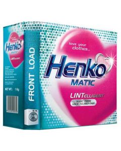 HENKO MATIC LINT ELLIGENT FRONT LOAD 1.5KG