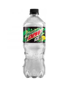 MOUNTAIN DEW ICE CHARGED WITH LEMON JUICE 250ML