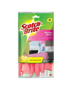 SCOTCH BRITE KITCHEN GLOVES MEDIUM