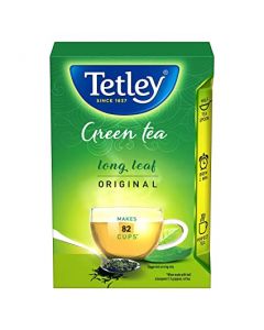 TETLEY GREEN TEA LONG LEAF ORIGINAL 125GM