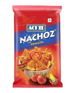ACT II NACHOZ TOMATO CRISPY N CRUNCHY 150GM