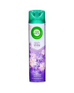 AIR WICK AIR FRESHENER SPRAY HILL OF MUNNAR LAVENDER & LOTUS 200GM
