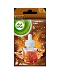 AIR WICK AROMA OIL REFILL MYSTIC SANDAL AND JASMINE 18ML
