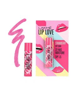 LAKME LIP CARE INSTA PINK SPF15 4.5GM