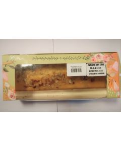 THE BROWN BAKING COMPANY ALMOND DRY CAKE 350GM