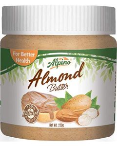 ALPINO ALMOND BUTTER 220GM