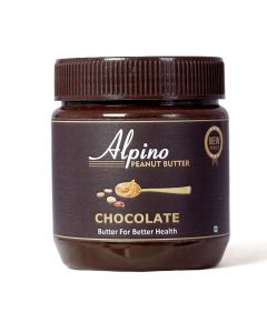 ALPINO CHOCOLATE PEANUTS BUTTER 250GM