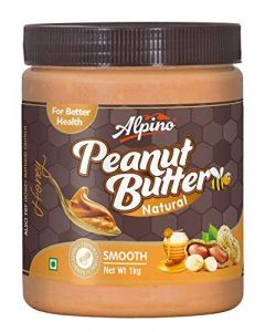 ALPINO HONEY NATURAL PEANUTS BUTTER 200GM