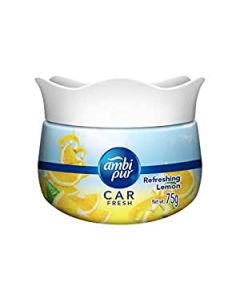 AMBI PUR CAR FRESH REFRESHING LEMON 75GM