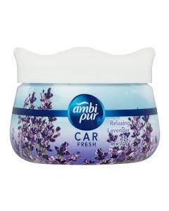 AMBI PUR CAR FRESH RELAXING LAVENDER 75GM
