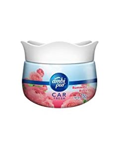 AMBI PUR CAR FRESH ROMANTIC ROSE 75GM
