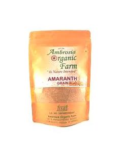 AMBROSIA ORGANIC FARM AMARANTH GRAIN 500GM