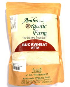 AMBROSIA ORGANIC FARM BUCKWHEAT ATTA 500GM