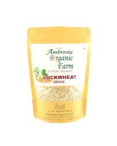 AMBROSIA ORGANIC FARM BUCKWHEAT GRAIN 500GM