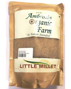 AMBROSIA ORGANIC FARM LITTLE MILLET 500GM