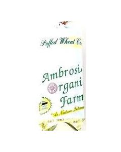 AMBROSIA ORGANIC FARM PUFFED WHEAT CAKES 100GM