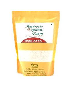 AMBROSIA ORGANIC FARM RAGI ATTA 500GM