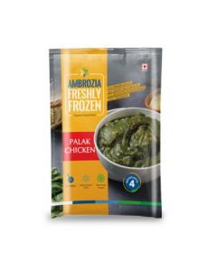 AMBROZIA PALAK CHICKEN 500GM