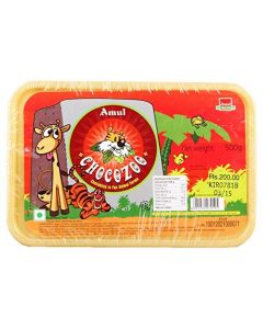 AMUL CHOCOZOO CHOCOLATE 250GM