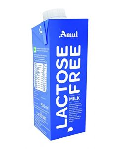 AMUL LACTOSE FREE MILK 250ML