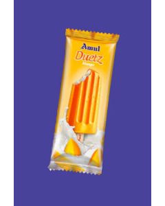 AMUL ICE CREAM DUETZ MANGO BAR 60ML