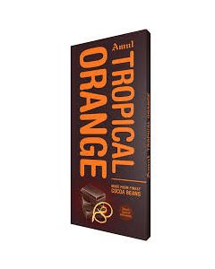 AMUL TROPICAL ORANGE CHOCOLATE 150GM