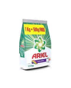 ARIEL COLOUR CARE SEMI-AUTO & HAND-WASH 1.5KG