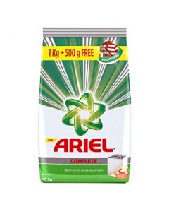 ARIEL COMPLETE SEMI-AUTO & HAND-WASH 1.5KG