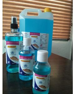 AUSRUB ALCOHOL HAND SANITIZER 5LTR