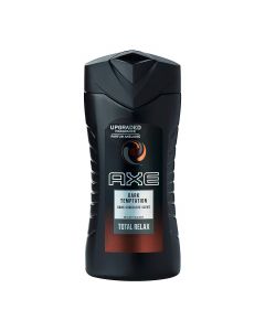 AXE BODY WASH DARK TEMPTATION TOTAL RELAX 250ML