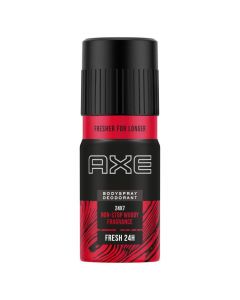 AXE BODYSPRAY DEODORANT 24X7 FRESH 24H 150ML