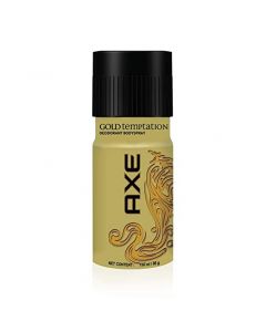 AXE BODYSPRAY DEODORANT GOLD TEMPTATION  FRESH 24H 150ML