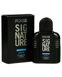 AXE SIGNATURE AFTERSHAVE LOTION DENIM 50ML