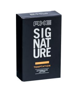 AXE SIGNATURE AFTERSHAVE  LOTION TEMPTATION 50ML