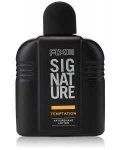 AXE SIGNATURE AFTERSHAVE LOTION TEMPTATION 100ML
