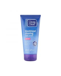 CLEAN & CLEAR BLACKHEAD CLEARING DAILY SCRUB 20GM