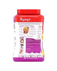 BAGRRYS CRUNCHY MUESLI FRUIT & NUT CRANBERRIES JAR 1KG