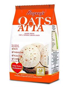 BAGRRYS OATS FOR ATTA 500GM