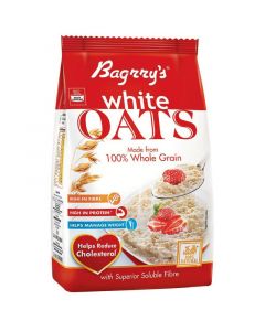 BAGRRYS WHITE OAT POUCH 1KG