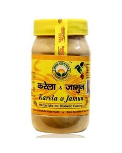 BASIC AYURVEDA KARELA & JAMUN POWDER 200GM