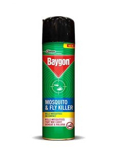 BAYGON MOSQUITO & FLY KILLER  200ML