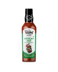 BECHEF MEXICAN HOT SAUCE & MARINADE 300GM