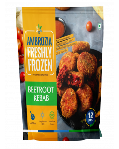 AMBROZIA BEETROOT KEBAB 12PCS 240GM