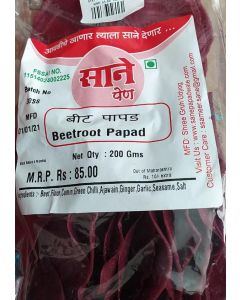 BEETROOT PAPAD 200GM