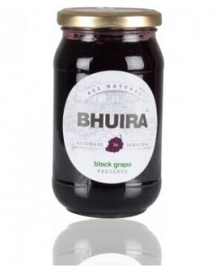 BHUIRA BLACK GRAPE JAM 470GM