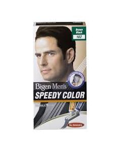 BIGEN MENS SPEEDY COLOR 102 BROWN BLACK