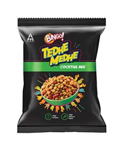 BINGO TEDHE MEDHE KHATTA MEETA 200GM
