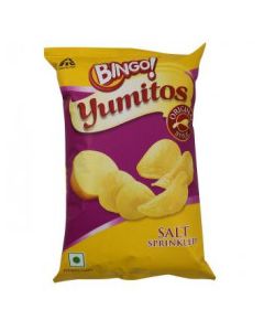 BINGO YUMITOS SALT SPRINKLED 60GM