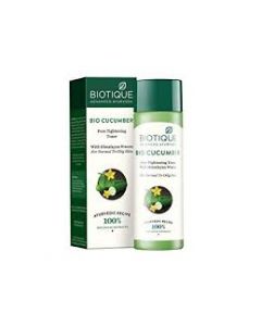 BIOTIQUE BIO CUCUMBER PORE TIGHTENING TONER 120ML
