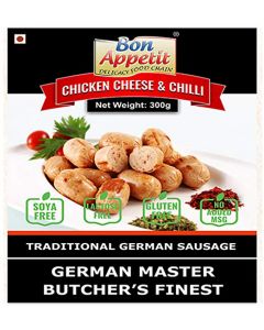 BON APETIT CHICKEN CHEESE & CHILLI 300GM